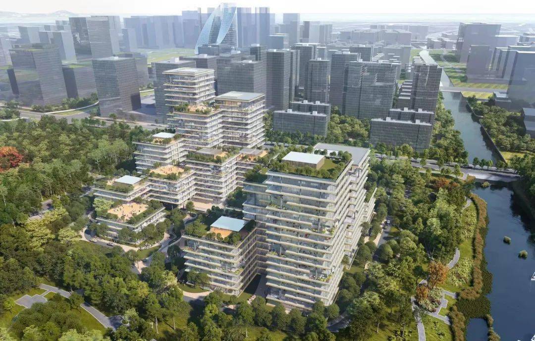 杏彩体育铝扣板图片大全铝幕墙铝格栅幕墙效果图余政储出 (2021) 7号地块 (