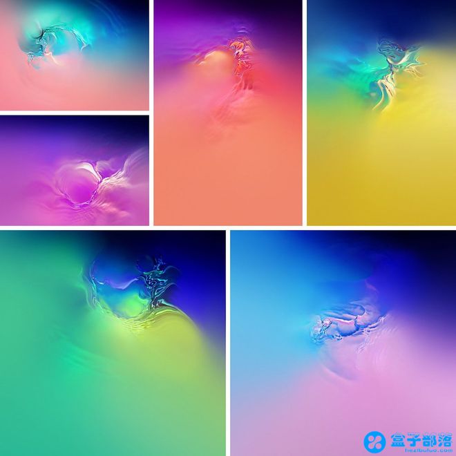 小米 9 和三星 Galaxy S10 全套超高清壁纸免费下载