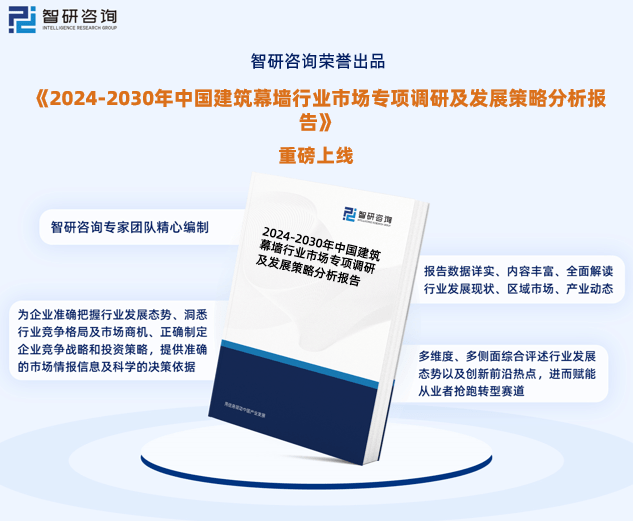 《2024版中国建筑幕墙行业市场分析研究报告》—智研咨询发布